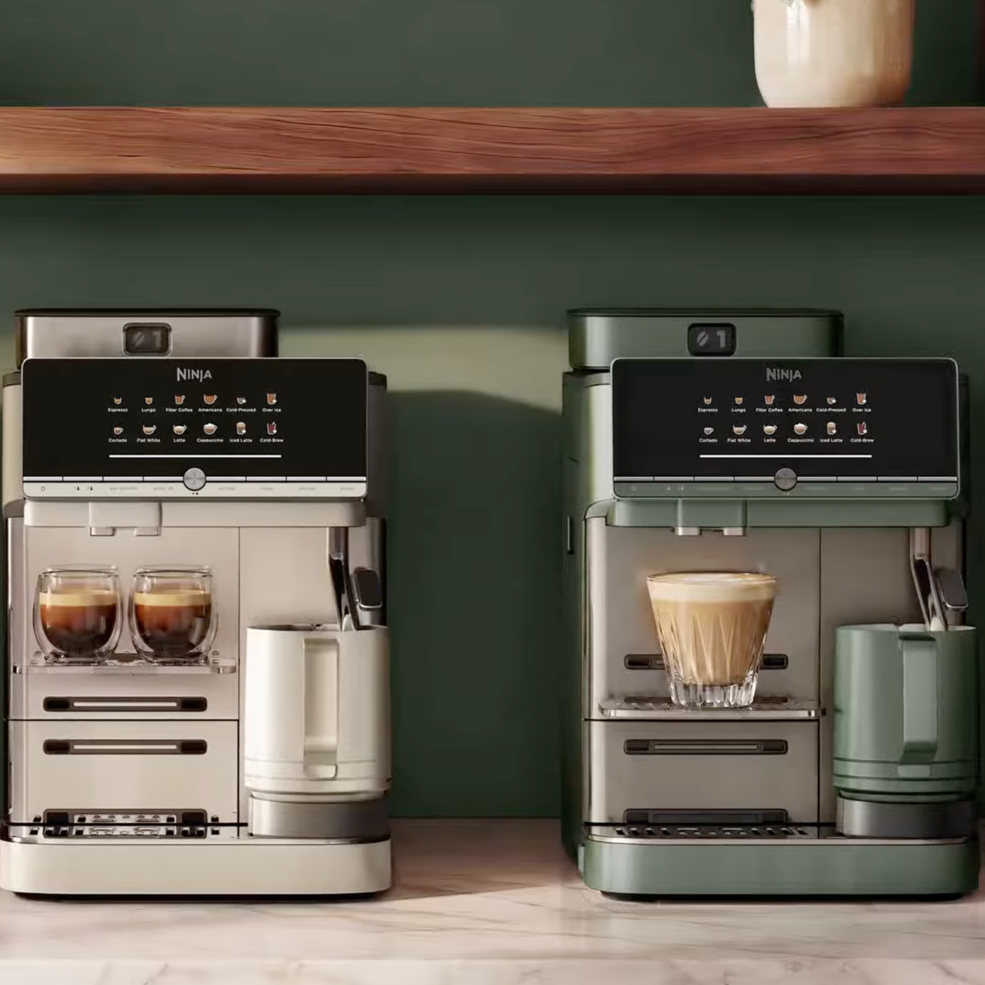 New ninja coffee machine colours