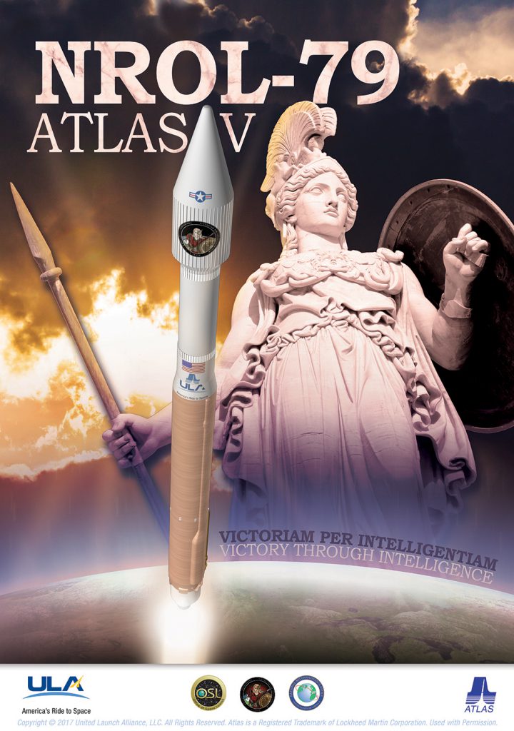 NROL-79 Mission Poster