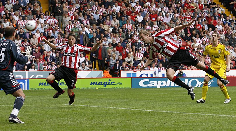 Sheffield United Liverpool Bramall Lane