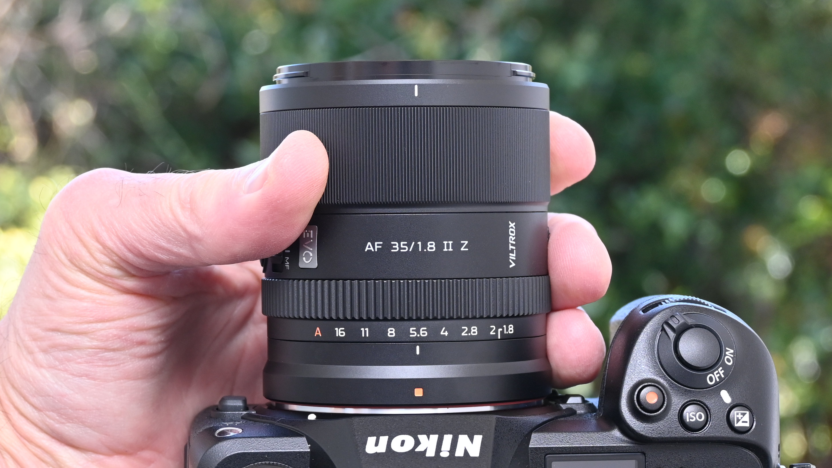 Viltrox AF 35mm f/1.8 Evo II product image