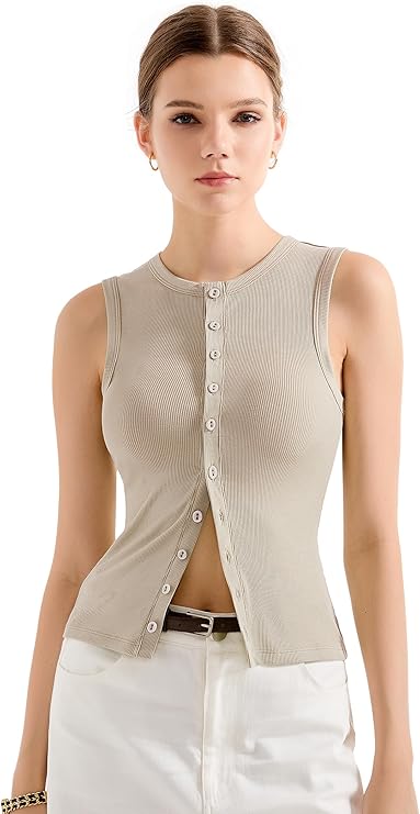SUUKSESS, Button Down Top