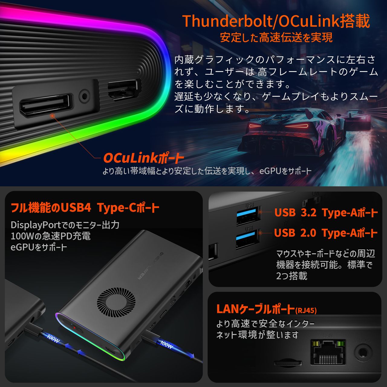 OneXPlayer M1 product images
