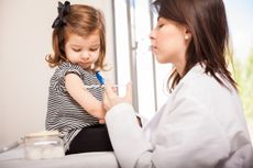 Childhood vaccines can protect against some diseases for a lifetime.