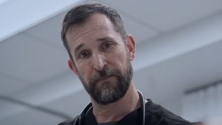 Noah Wyle as Dr. Michael "Robby" Robinavitch in The Pitt.