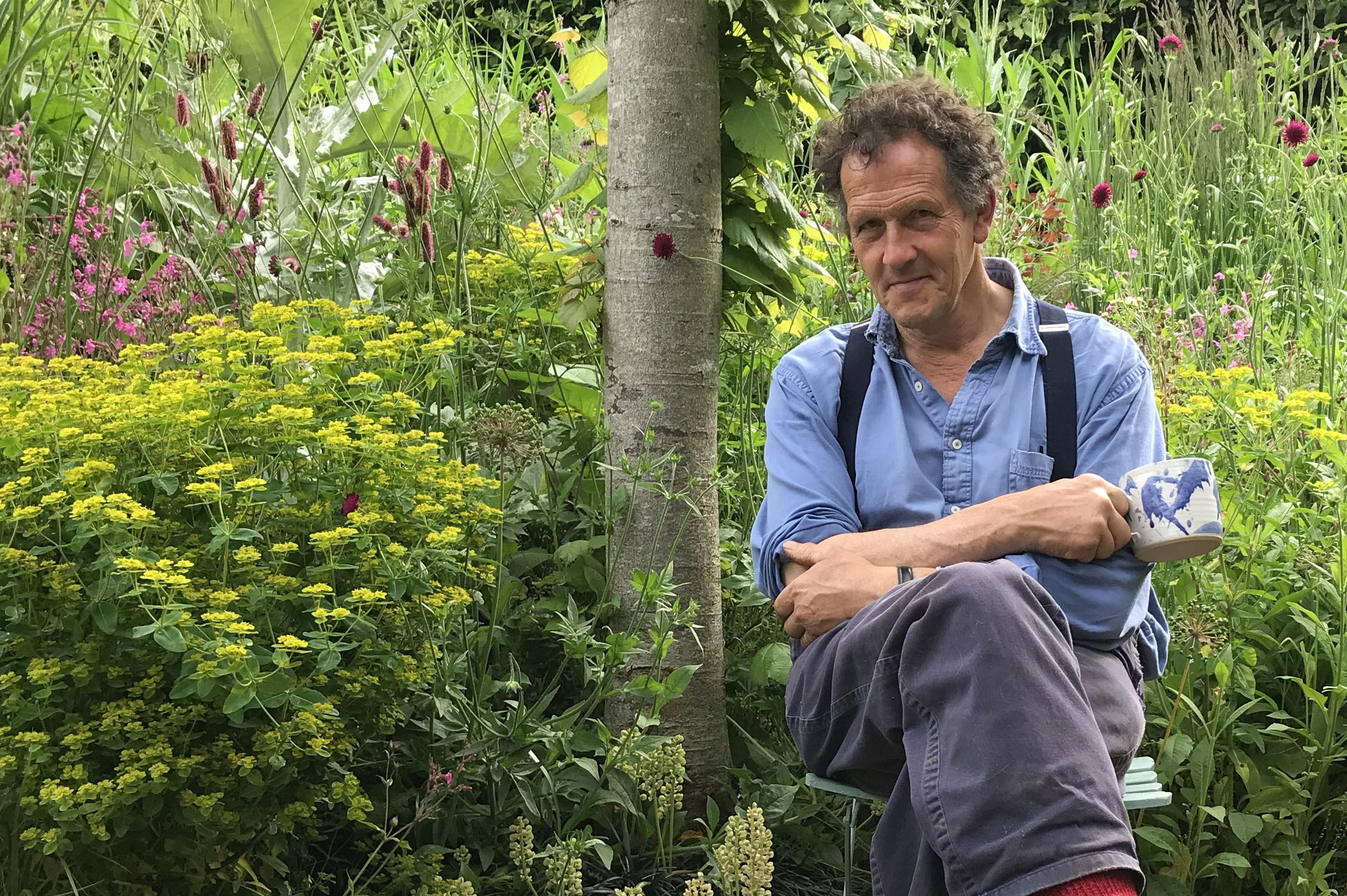 TV tonight Monty has more top advice for gardeners.