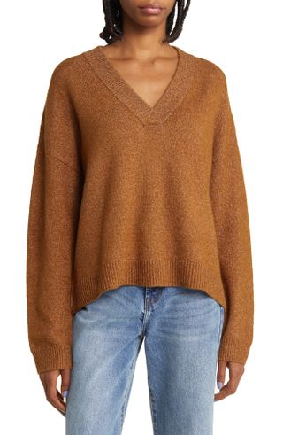 Oversize V-Neck Sweater