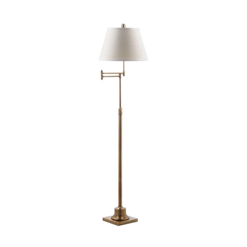 Emmeline 60&quot; Swing Arm Floor Lamp