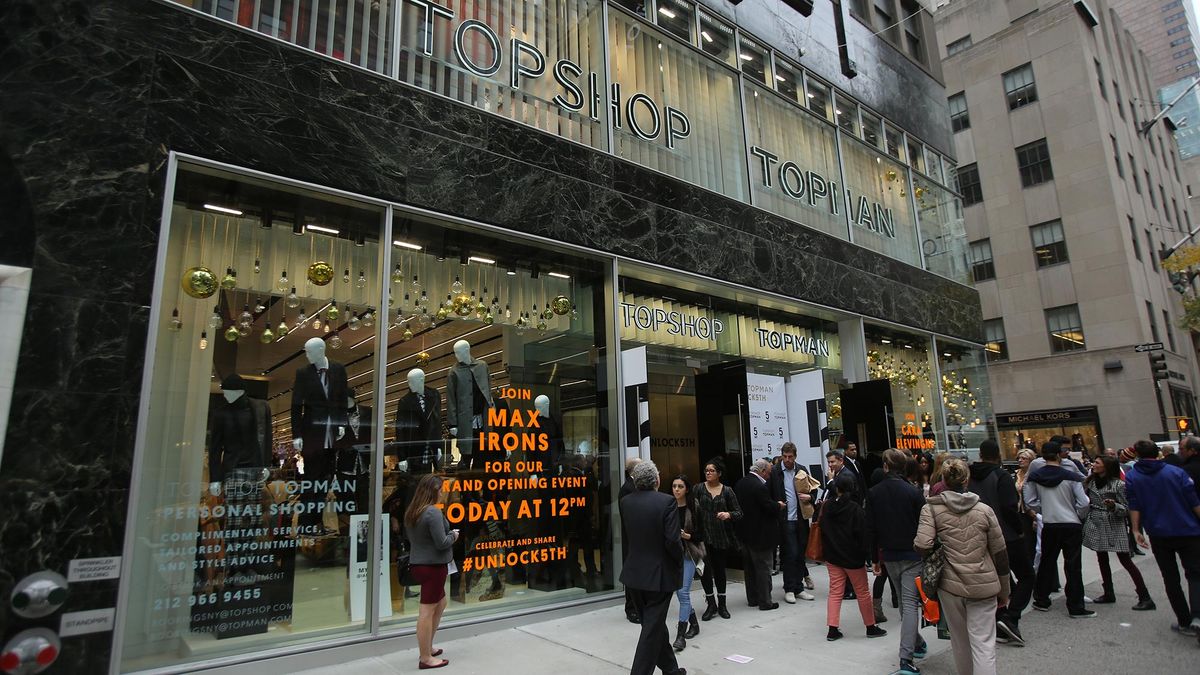 Topshop is closing all its US stores | Marie Claire UK