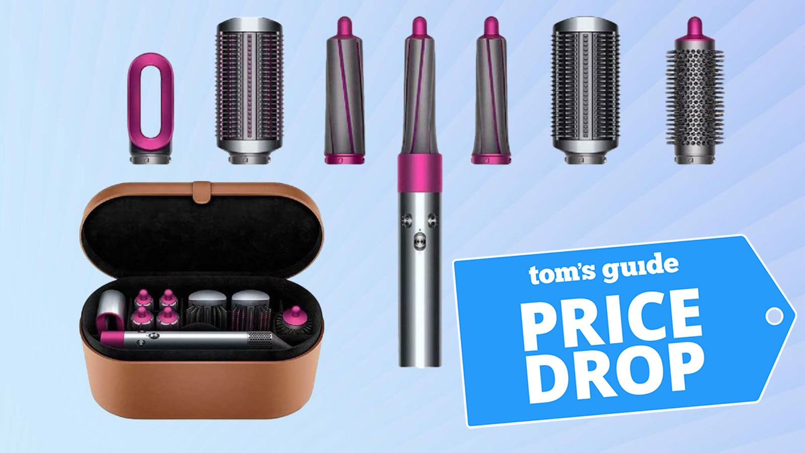 Look sharp Dyson’s popular Airwrap styler has price slashed by 20