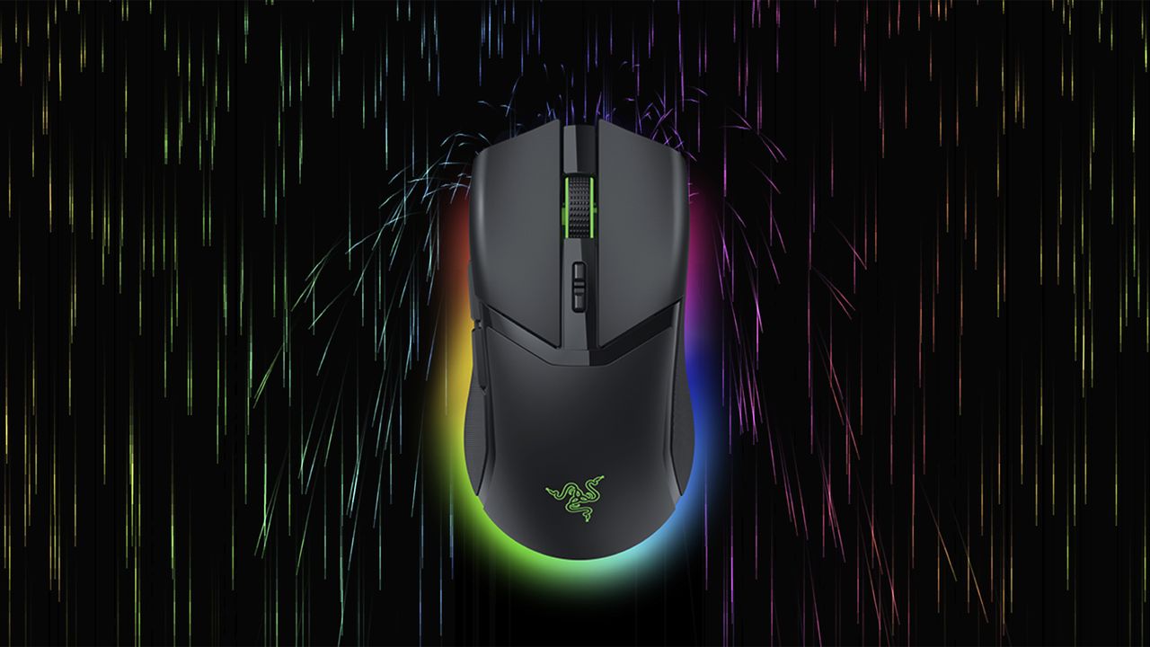 Razer Cobra Pro wireless gaming mouse