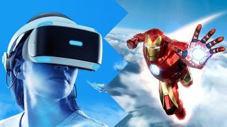 Iron Man VR on PSVR 2