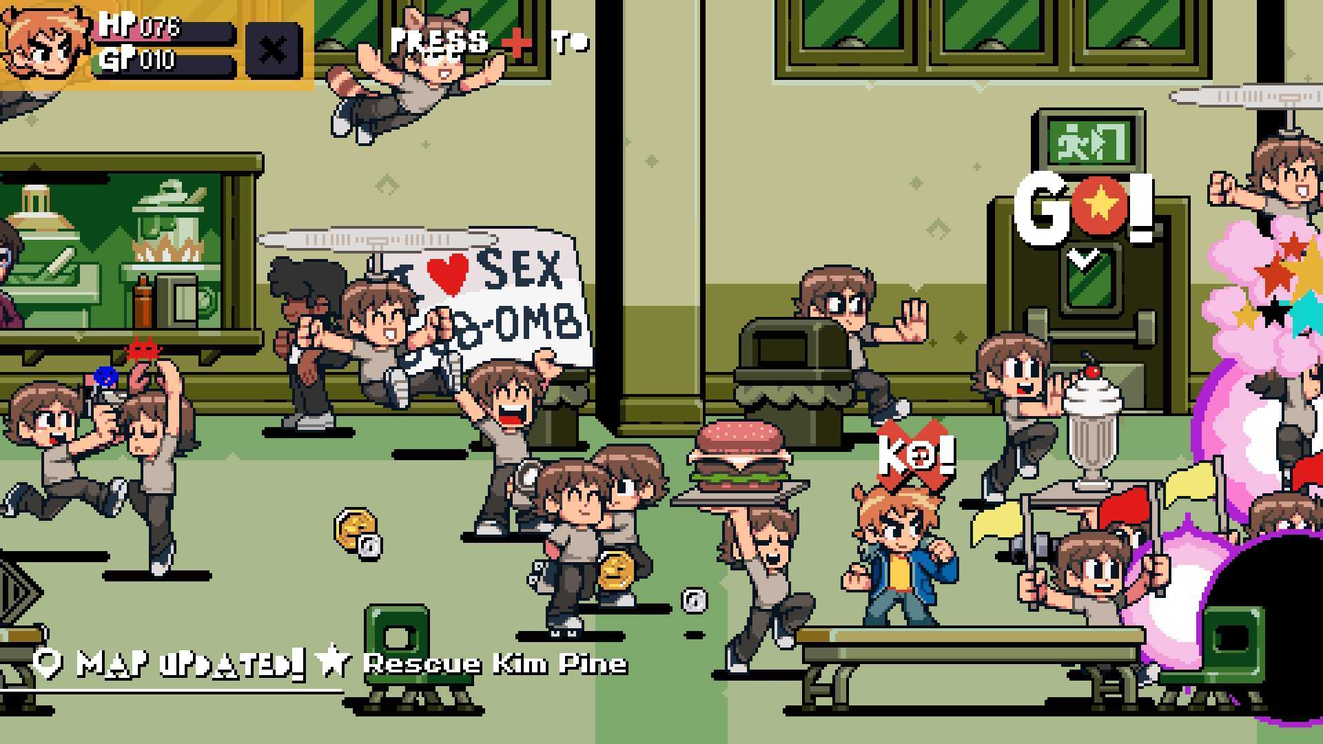 Scott Pilgrim EX