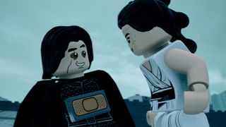 Lego Star Wars Skywalker Saga Rey Bandaid