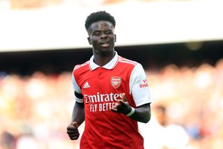 Bukayo Saka is confident of signing a new contract at Arsenal.