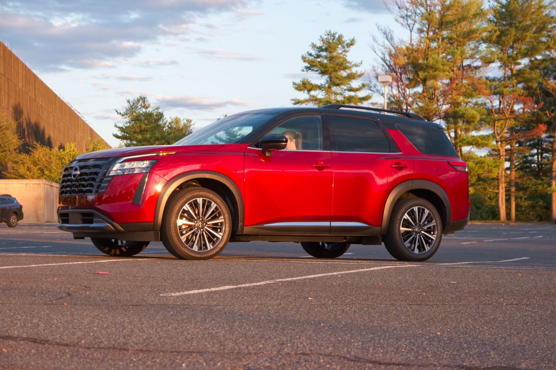 2026 Nissan Pathfinder review.