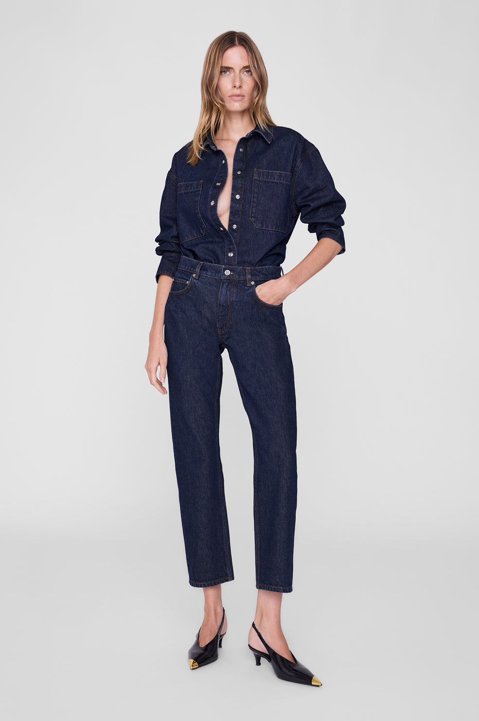 Kate Jean 29" - Unwashed Blue
