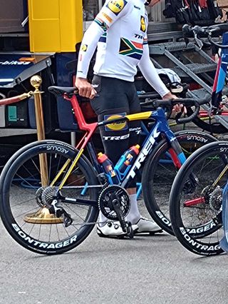 New Lidl-Trek bikes spotted at the Critérium du Dauphiné