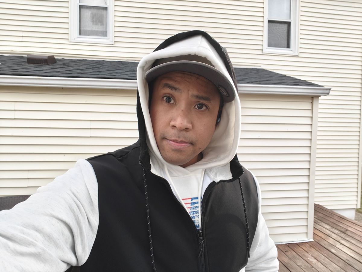 OnePlus 13 selfie sample.