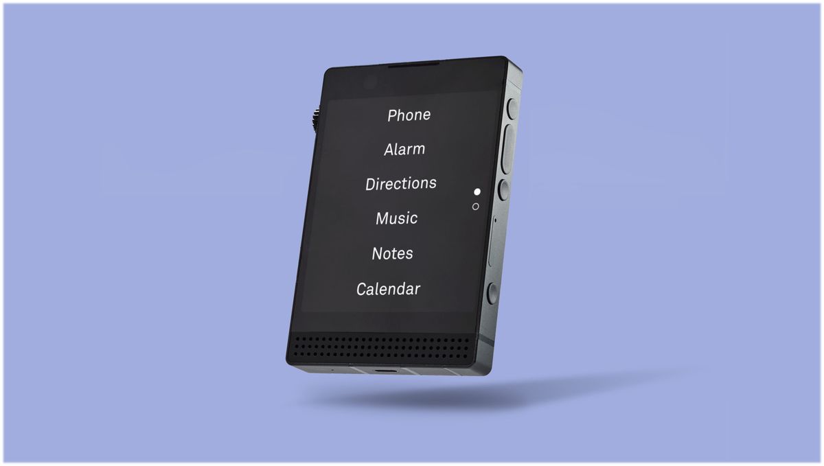 New Light Phone III is all retro-simplicity | Wallpaper*