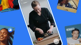 Images of the new Facebook video player