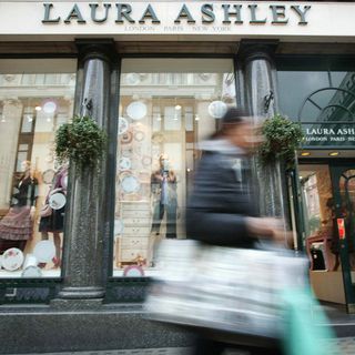 Laura Ashley closures