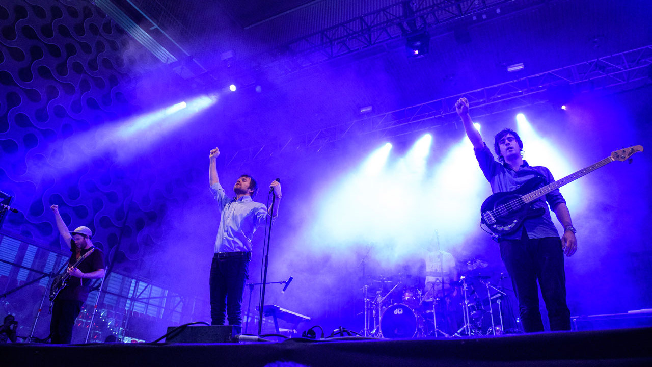 Enter Shikari at Mad Cool Festival