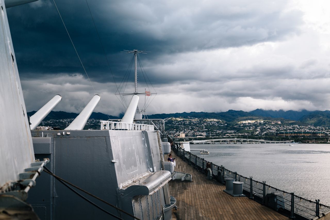 Pearl Harbour is a memorial to those who died in the 1941 attack