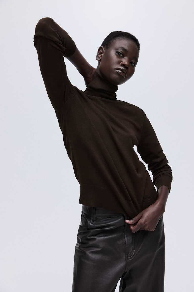 Polo-Neck Jumper