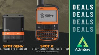 Spot X satellite messenger deals image
