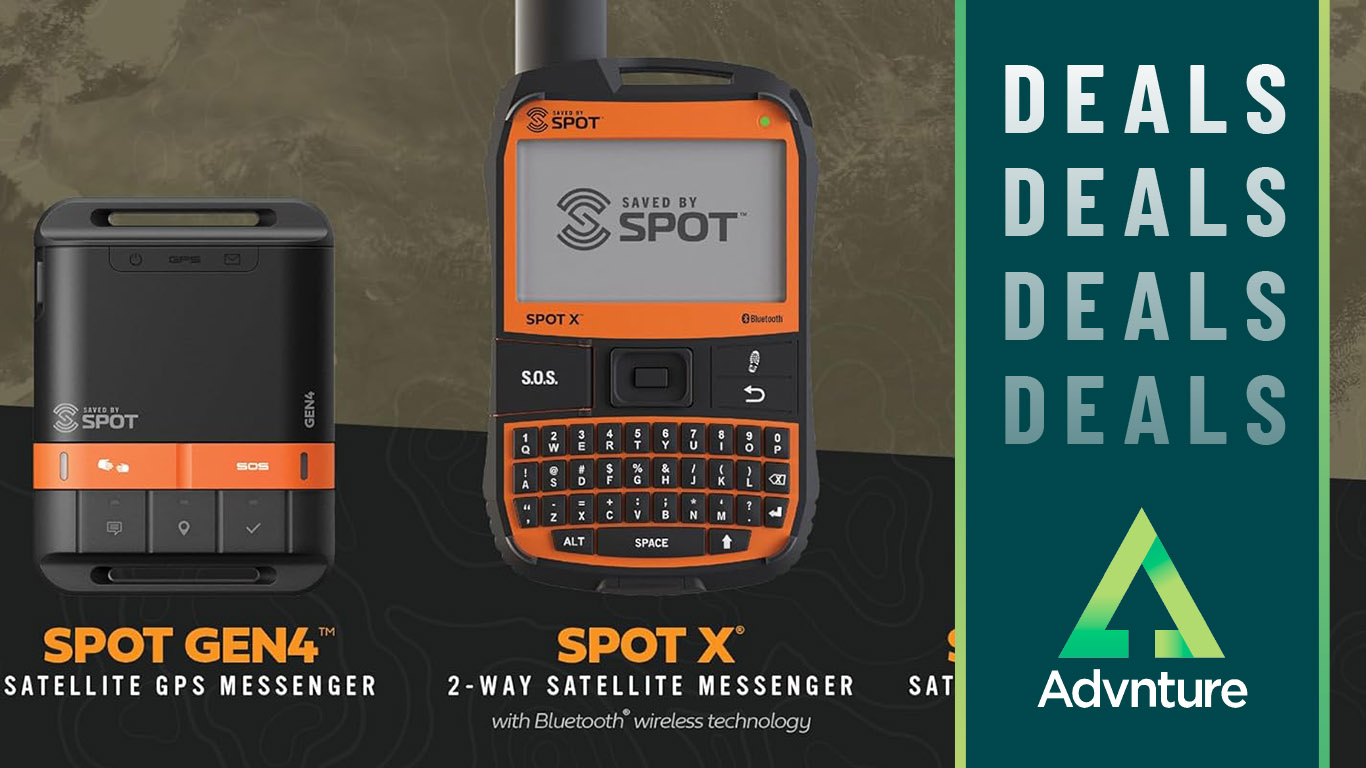 Spot X satellite messenger deals image