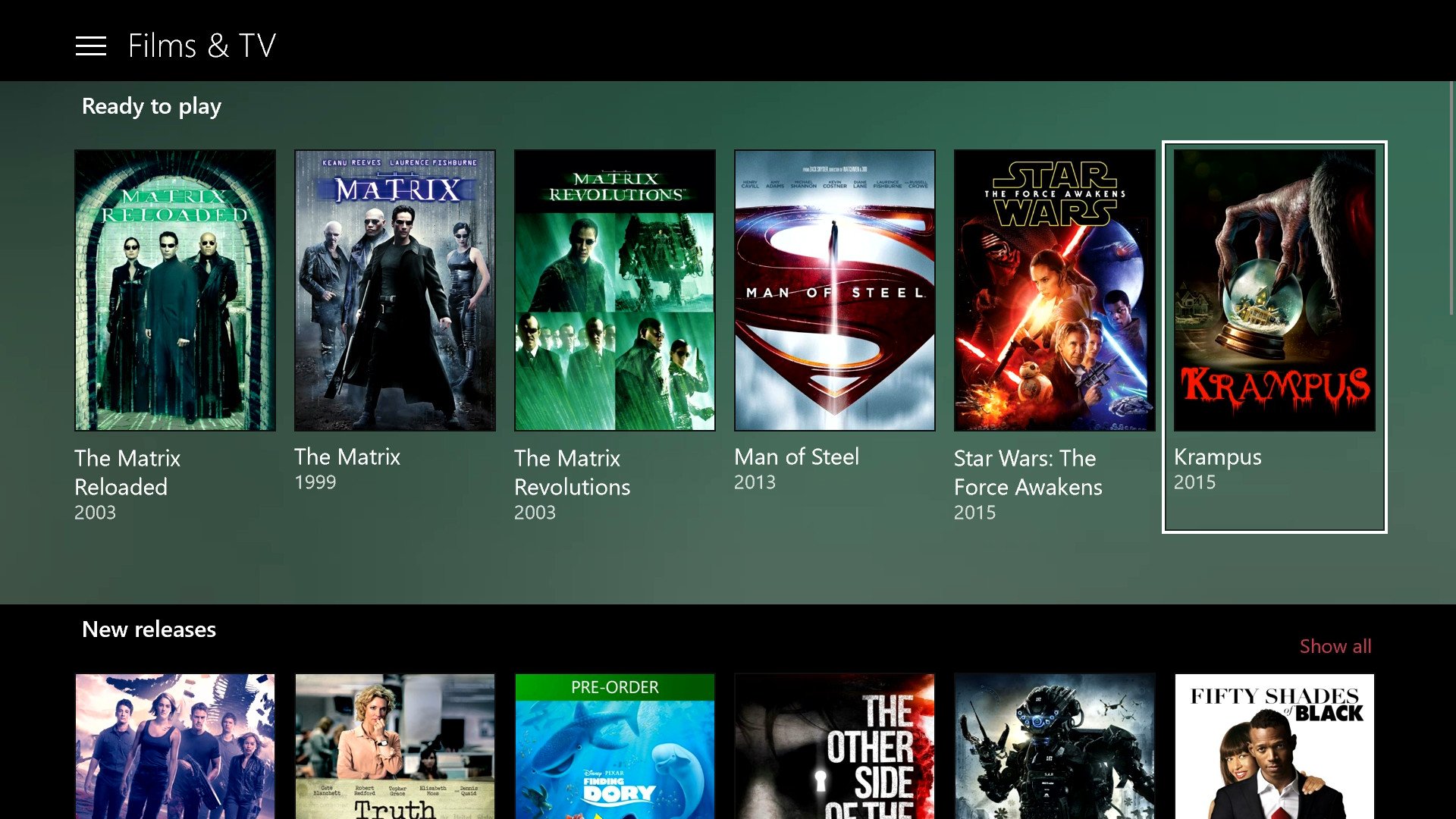 Eerste Minister Aardbei Examining the new Movies & TV app in Xbox One Preview | Windows Central