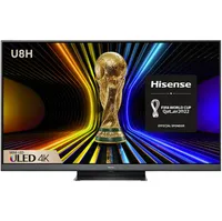 Hisense U8G 55-inch QLED 4K TV:£1,099£799 at Amazon