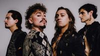 Greta Van Fleet studio portrait