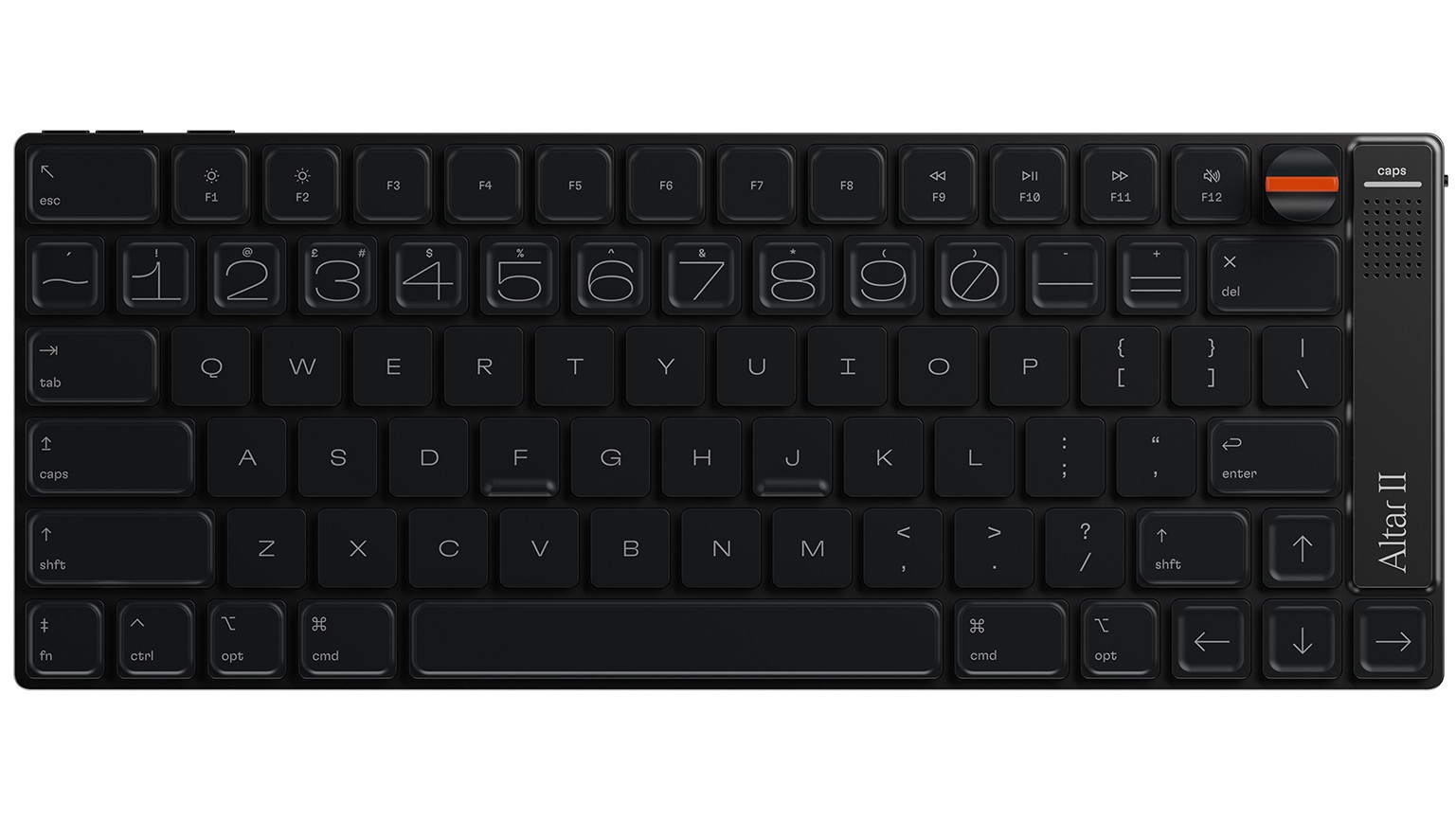Altar II&rsquo;s founder Andrew Emerson on how he made a keyboard that's just 4.75mm thick and has a detachable magnetic dial.