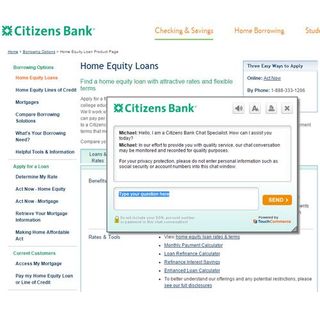 citizens bank loan modification
