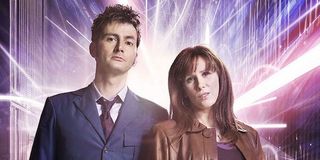 The Doctor Donna David Tennant Donna Noble Doctor Who The BBC