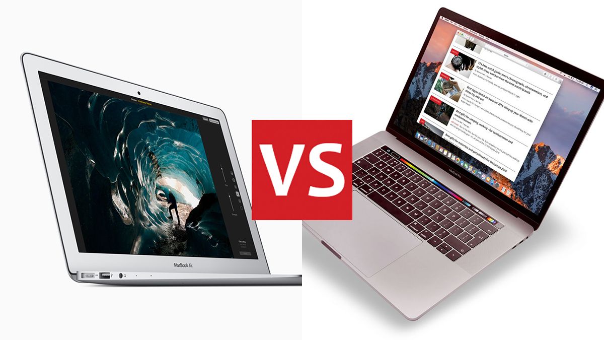 Macbook Air vs Macbook Pro: which Apple laptop is right ...
