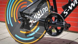 Remco Evenepoel's S-Works Shiv TT