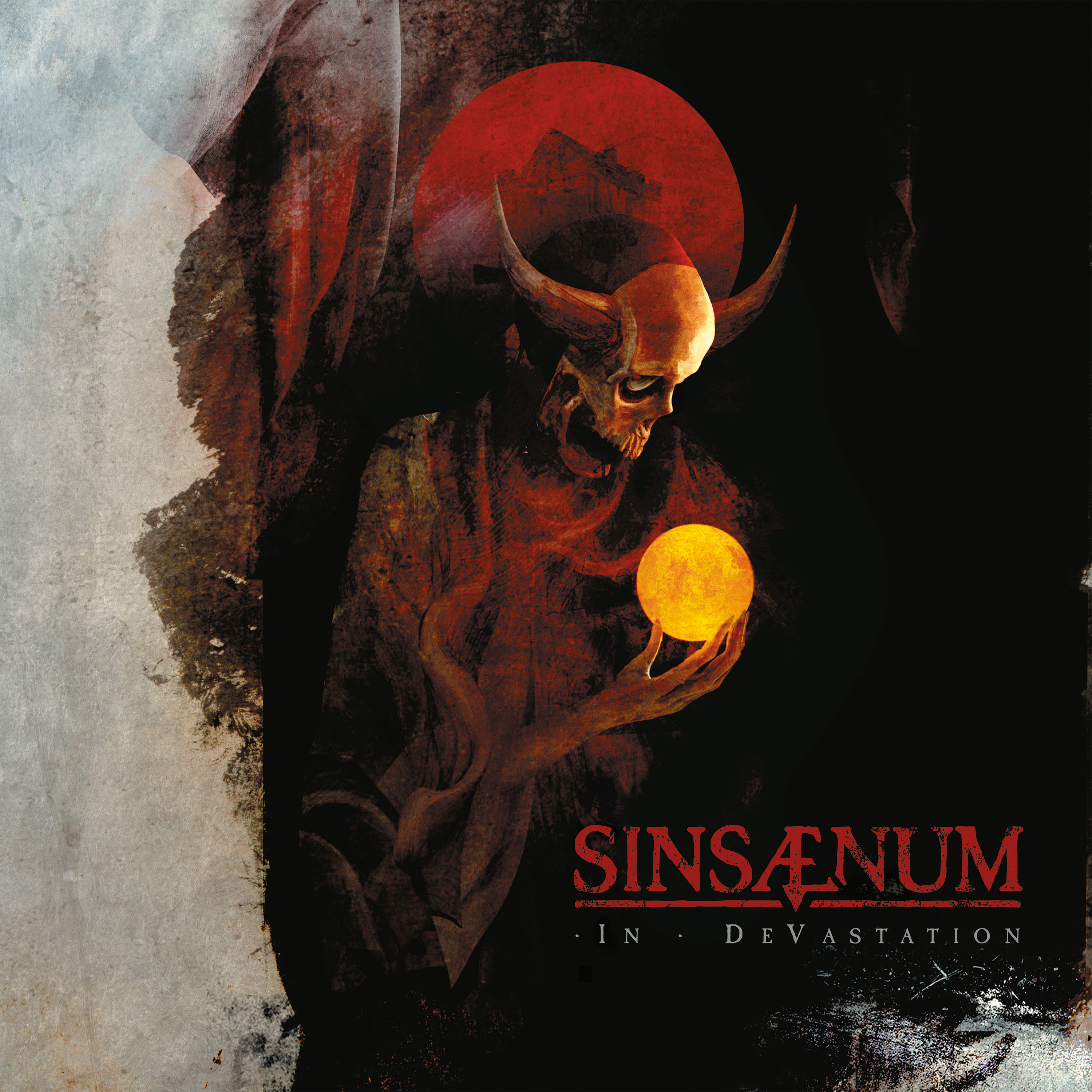 Sinsaenum - In Devastation Album Artwork