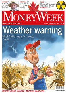 Mag latest issue El Nino climate change