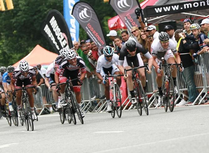 The NY grit came out in full force as riders from every team fought down to the wire to stop Rudy Project's momentum.