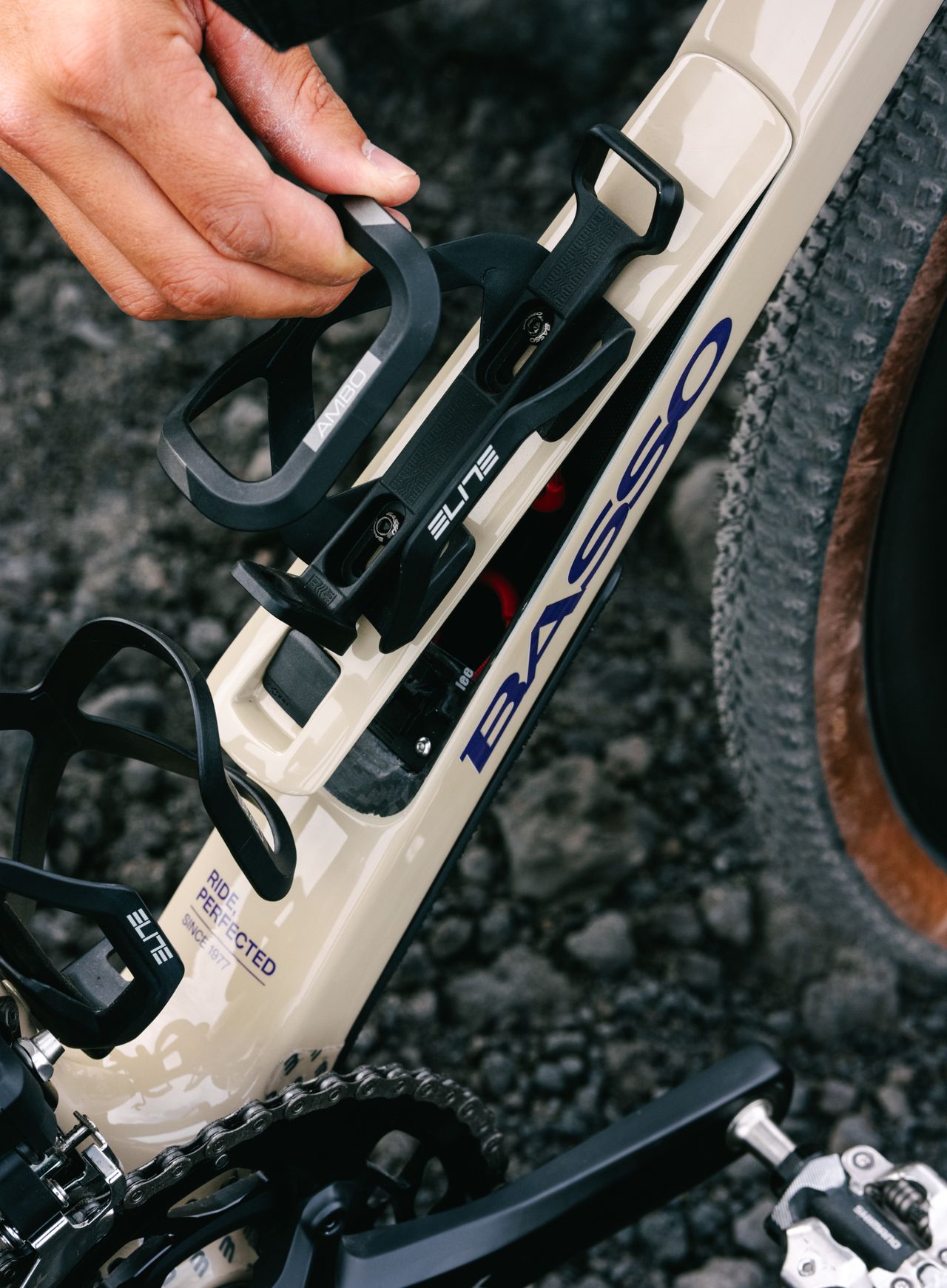 Basso Palta III downtube storage