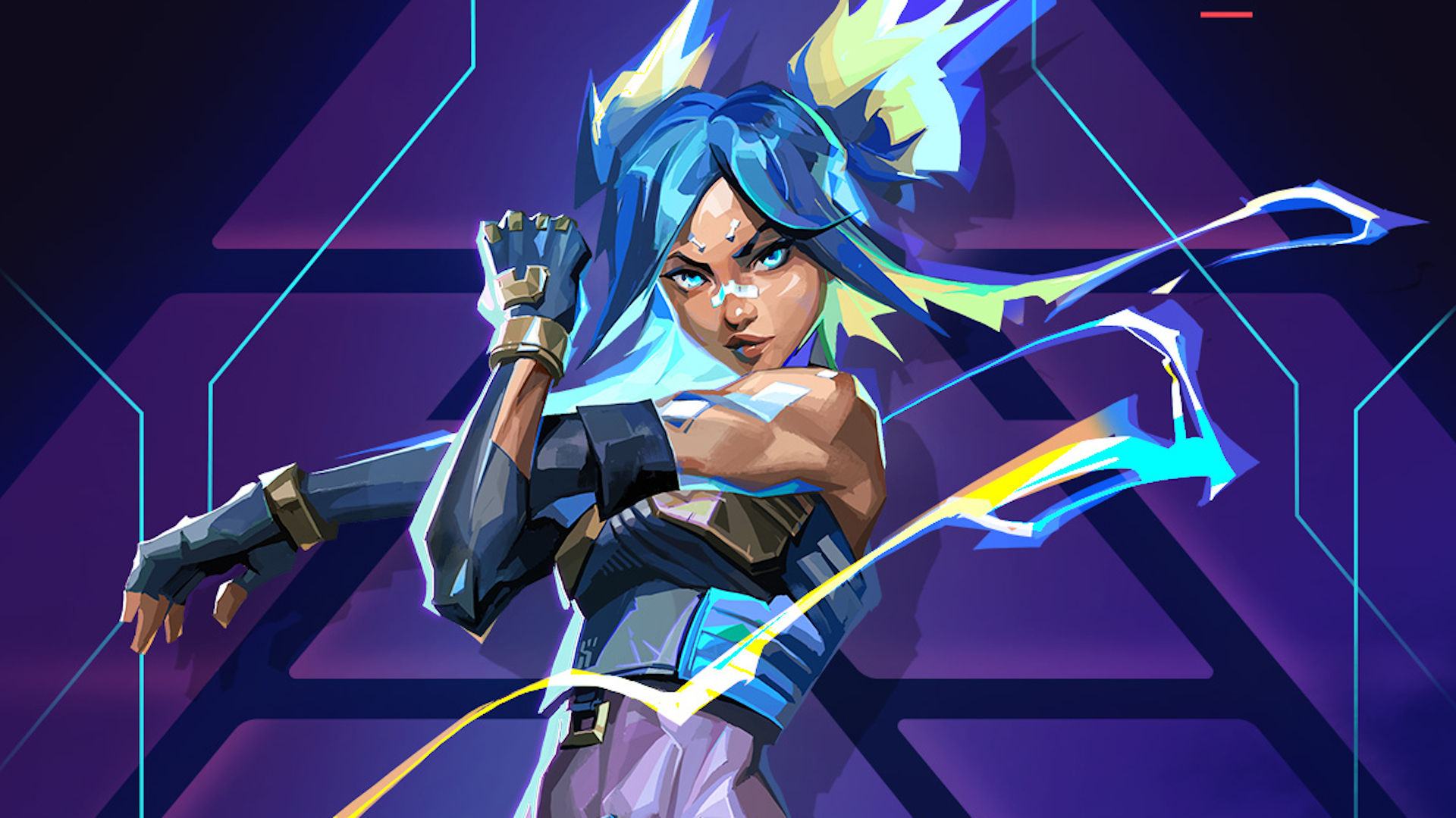 Fade, Valorant Steam artwork