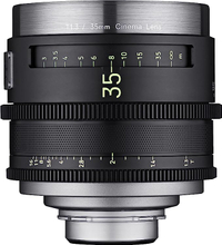 Rokinon XEEN Meister 35mm T1.3 Professional Cinema Lens for PL mount| was $8495|now $6,495Save $2,000 at B&amp;H