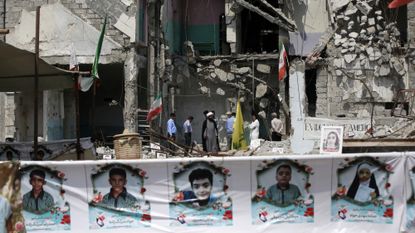 Pain remains fresh 6 months after US-Israeli attack on school in MinabMINAB, IRAN - SEPTEMBER 10: A view of a school damaged in an attack by the United States and Israel six months ago are seen in Minab, Hormozgan province, Iran, on September 11, 2026. Six months after an attack by the United States and Israel on a school in Minab, Hormozgan province, Iran, the pain of the victims' families remains as fresh as on the first day. The school, which was reduced to rubble, and the cemetery where the victims were buried are seen six months after the attack, with photographs of those killed displayed among the debris and at the cemetery. (Photo by Fatemeh Bahrami/Anadolu via Getty Images)