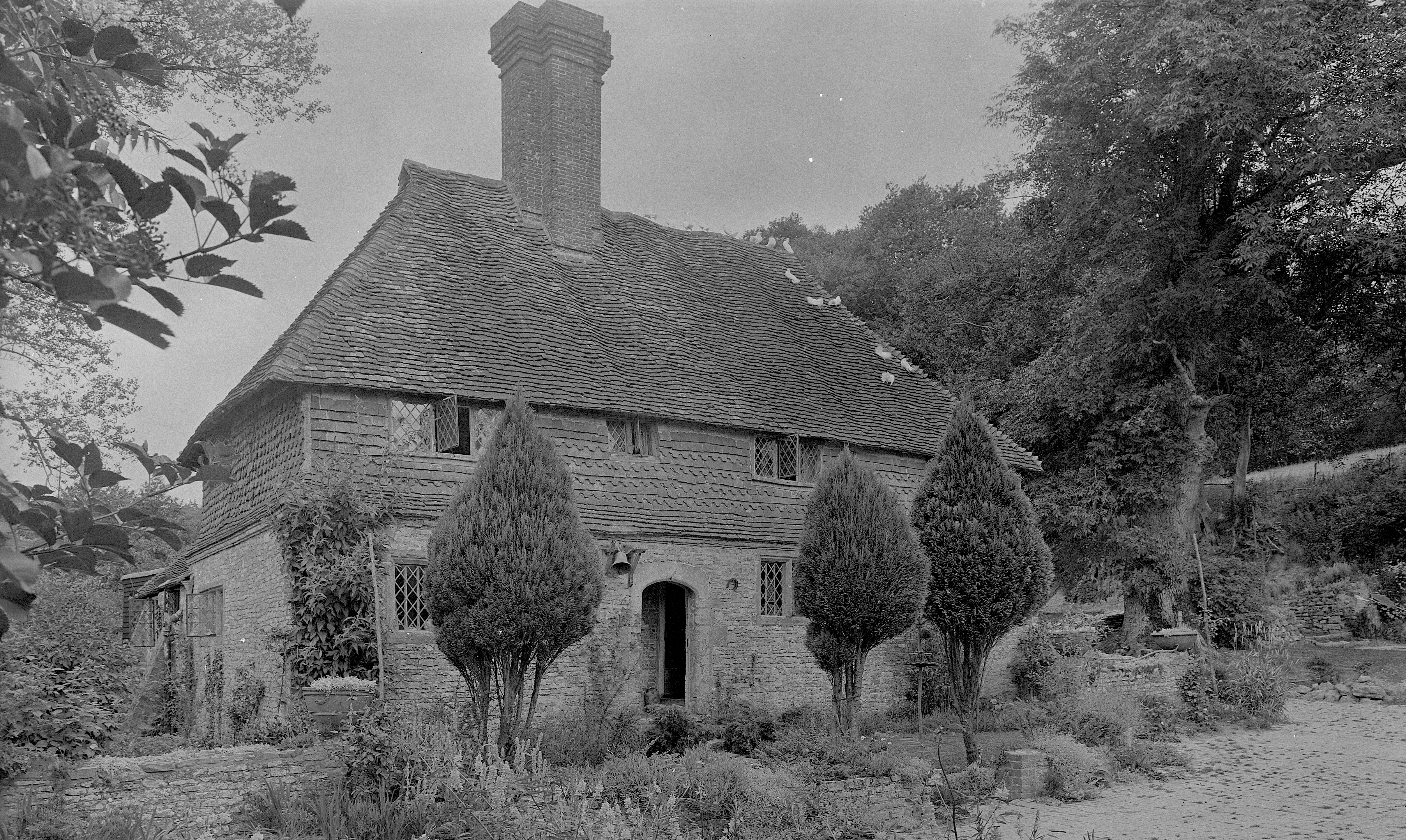 Valewood Farm, viewed from the garden