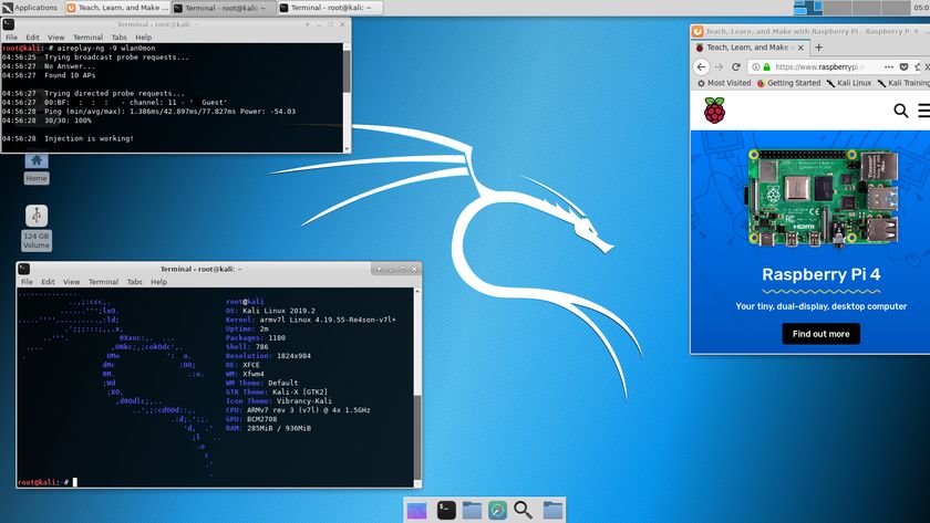 Kali Linux on Pi 4