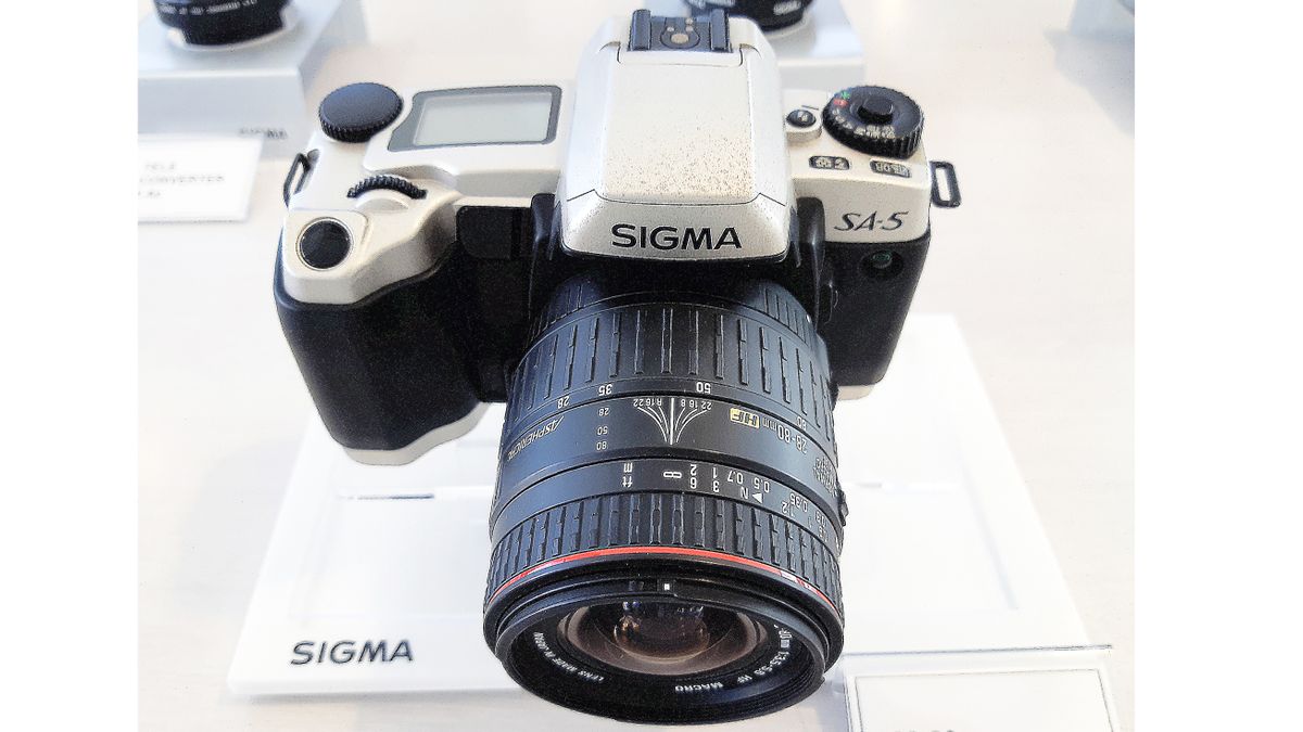 Sigma's weird camera designs over the years – from familiar forms to ...