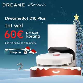 DreameBot D10 Plus
