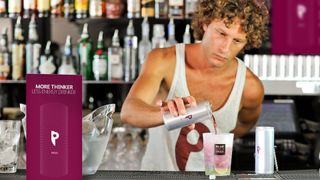 Free Partners work for drinks brand - someone pouring a drink